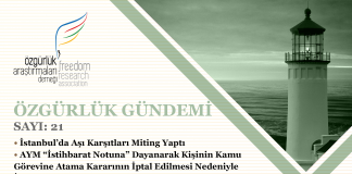 Özgürlük Gündemi Sayı 21