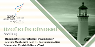 Özgürlük Gündemi Sayı 23