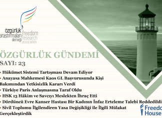 Özgürlük Gündemi Sayı 23