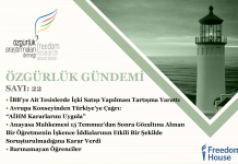 Özgürlük Gündemi Sayı 22