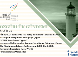 Özgürlük Gündemi Sayı 22